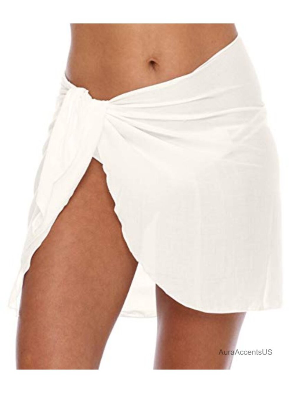Premium Rayon Mini Sarong Wrap Swim Cover Up Beach Skirt